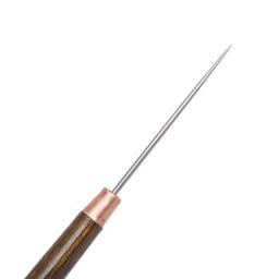 1pc costura awl alça de madeira liga cone agulha sapatos reparação agulhas acessórios de costura sacos buraco gancho diy artesanal ferramenta de couro - Image 4