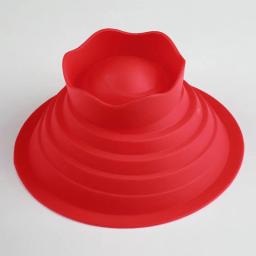 Big Top Cupcake Silicone Molde, molde gigante, resistente ao calor, Bakeware Moder, Bakeware, Bakeware, alta qualidade, 3pcs - Image 2