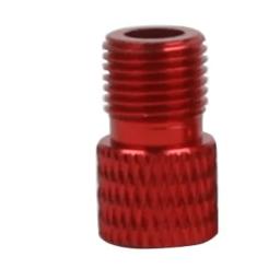 Adaptador de válvula de bicicleta de liga de alumínio, 4 unidades, converter presta para válvula schrader, bomba de bicicleta, bico de ar, ferramentas de tubo, acessórios de bicicleta - Image 2
