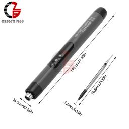 Conjunto de ferro de solda elétrico USB sem fio, Temperatura ajustável, Aquecimento rápido, Ferramentas portáteis digitais inteligentes - Image 6