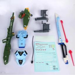 Sistema de Armas Espada e Artilharia Equipamentos, M3 Acessórios, Adequado para Pg Tamanho Gat-X105 Strike Daban Bandai, 1:60 Escala - Image 1