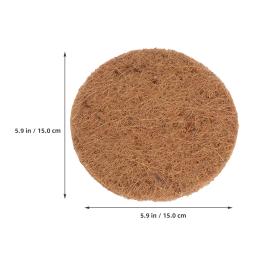 Pet Litter Pigeon House Pad, Vasos, Ninho de Ovo, aves de reprodução, Natural Mat Supply, Coco Palm Silk, Papagaios, 10 pcs - Image 6