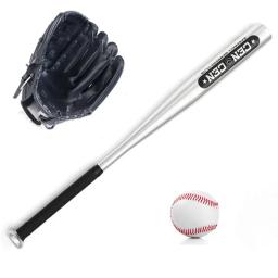 Leve Baseball Bat para o exterior, Rounders com Carry Bag, luvas de beisebol Suit, 25" - Image 6