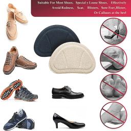 Almofadas de salto alto, calcanhar apertos, protetor de cuidados com os pés, palmilhas de sapato, adesivos para sapatos soltos, homens e mulheres, 3mm, 6mm - Image 5