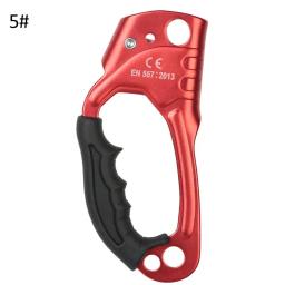 Outdoor Montanhismo Rock Climbing Rope Clamp Hand Ascender Rapel Gear for Camping, Acessórios de escalada para caminhadas - Image 5