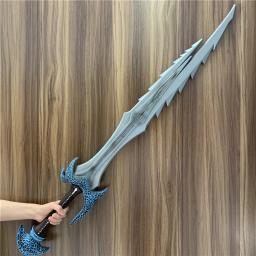 1:1 Cosplay Guerra Besta Elfo Espada Arma Role Playing Game Espada Dragon Scale Espada Carnaval Cos Arma Modelo brinquedo Borracha Unsharpen - Image 3