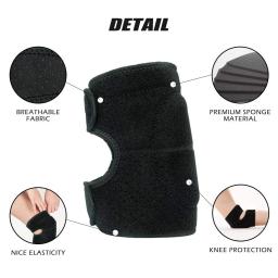 Joelheiras de eva para dança, vôlei, yoga, mulheres, crianças, homens, joelheira, suporte de patela, protetor de fitness, equipamento de trabalho - Image 3