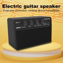 Amplificador portátil Bluetooth Mini guitarra elétrica, interface universal, amplificador profissional para a prática diária - Image 2