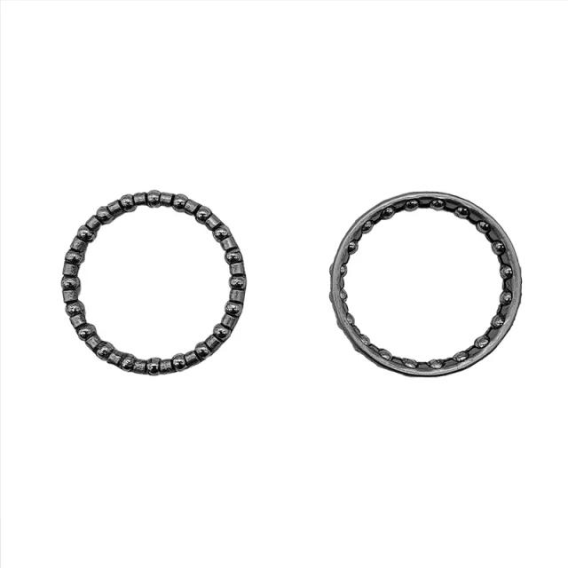 Xiaomi M365 1S Pro Conjunto de Tigela de Rolamento de Garfo Dianteiro Peças de Reparo de Direção
