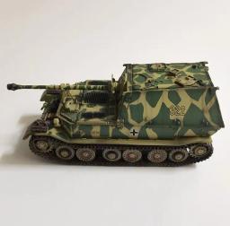 DG 63219 Ferdinand SD.KFZ, 1:72 Modelo da coleção do produto acabado, 184 Tank Model, Alemanha Kursk 1943 - Image 2