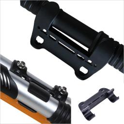 1 pçs ciclismo bicicleta titular da bomba portátil adereços suporte de retenção cabido clipe montagem fixa acessórios 20 mm - Image 6