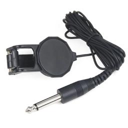 YOUZI-Piezo Pickup Tuner e Amplificador para Violão, Acessórios para Instrumentos Musicais Cabo de Conexão 8.2FT - Image 5