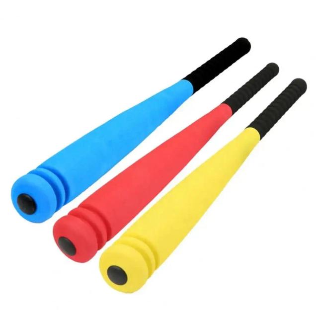 Conjunto de Bastão de Beisebol Infantil de 54cm para Prática de Softball ao Ar Livre