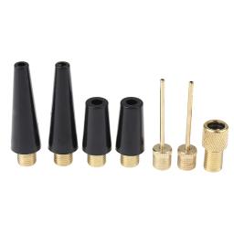 Kit adaptador de agulha, Bicicleta pneu inflar bomba peças, 3 pcs, 4pcs - Image 1