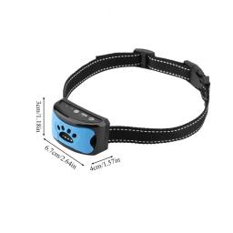 Pet Dog Dispositivo Anti Latido Cães Elétricos Treinamento Coleira de Cachorro Usb Chargeable Parar Barking Vibração Anti Bark Devices - Image 6