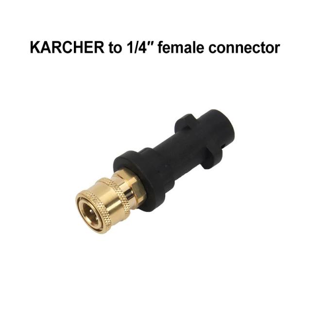 Karcher Acessórios para Lavadora de Alta Pressão K2 K7 Adaptador Rápido Bico de Espuma 5 Cores
