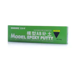 Quick Drying Modeling Clay para Plastic Model Figure, Massa Epóxi, Remodelação e Reparação, Tipo AB, 100g - Image 3