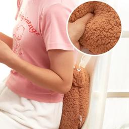 Coelho Dos Desenhos Animados Almofada Sentada, Almofada Kawaii, Cadeira Do Encosto Sofá, Almofadas Decorativas Para Cama, Cadeira De Escritório - Image 3