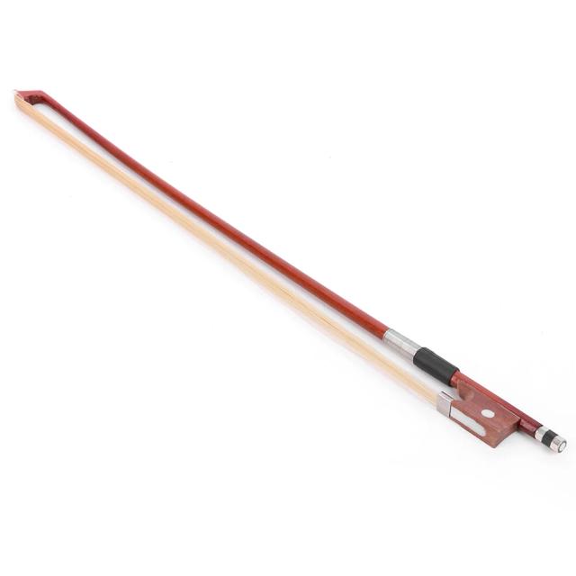 Substituição de Arco de Violin Natural em Madeira - Acessórios para Instrumentos de Cordas 1/4 e 1/8