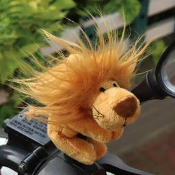 Guidão para decoração do painel de bicicleta, animais, girafa, ovelha, leão, motocicleta, bicicleta, carro, brinquedo do painel, acessórios - Image 2