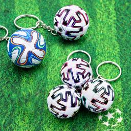 Chaveiro de couro do plutônio para homens 3D esportes chaveiro, chaveiro do futebol, recordações, fãs do futebol, pingente, presentes do namorado, 1pc - Image 5