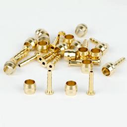50 peças azeitonas/inserções de freio de bicicleta para shimano bh90 bh59 sram magura tektro ciclo conector de freio hidráulico peças de reposição - Image 6