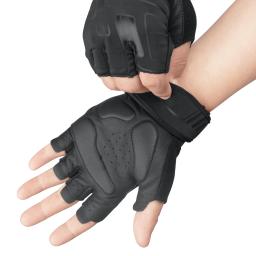 Luvas de ginástica para homens e mulheres, levantamento de peso, musculação, exercício esportivo, bicicleta, ciclismo, treino - Image 3