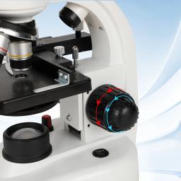 Crianças alunos do ensino fundamental e médio três olhos microscópio biológico de alta definição olhar com bactérias aniversário do menino - Image 6