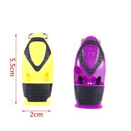 1pc de alta frequência não-nuclear golfinho apito profissional esportes basquete futebol árbitro guarda apito árbitro apito - Image 6