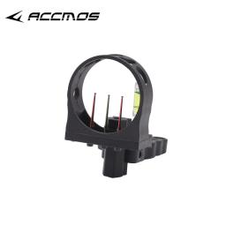 Composto Bow Sight Archery Âmbito, 3-Needles para caça, Tiro, Alvo, Acessórios de treinamento, Novo, 3 pinos - Image 3