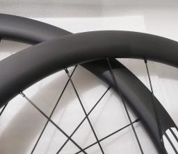 Largura 28mm/30mm 700c freios a disco da bicicleta de estrada roda 45mm fibra carbono sem câmara de ar conjunto roda cerâmica catraca 36t hub - Image 3