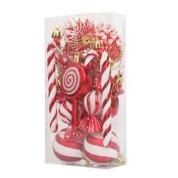 Conjunto bugigangas tamanhos variados, enfeites suspensão árvore personalizados, decorações - Image 5