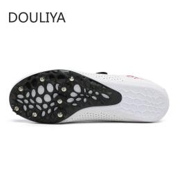 DOULIYA-Calçado Profissional de Atletismo para Homens e Mulheres, Tênis Spikes Running, Sprint Sneakers, Atlético, Salto em Longa, Calçado Esportivo, Atacado - Image 2