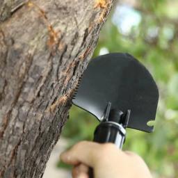 Pá ao ar livre multifuncional, Camping Survival Folding Pás, Pá tática, caminhadas, enxada de jardim, kit de ferramentas de escavação - Image 6