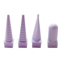 R3MC 6 pçs/conjunto Torre de enrolamento de fio DIY Papel Quilling Ferramenta de desenho DIY Feito à mão Suprimentos de para e - Image 5