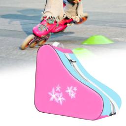 Bolsa de patins com alça de ombro ajustável, bolsa para patins quad, hóquei no gelo, esportes ao ar livre, inverno, inline - Image 4