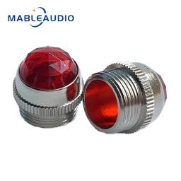Trabalho Indicador Gemas, Luzes Amplificador, Lâmpadas, 5Pcs Guitar Amplifier Acessórios - Image 2