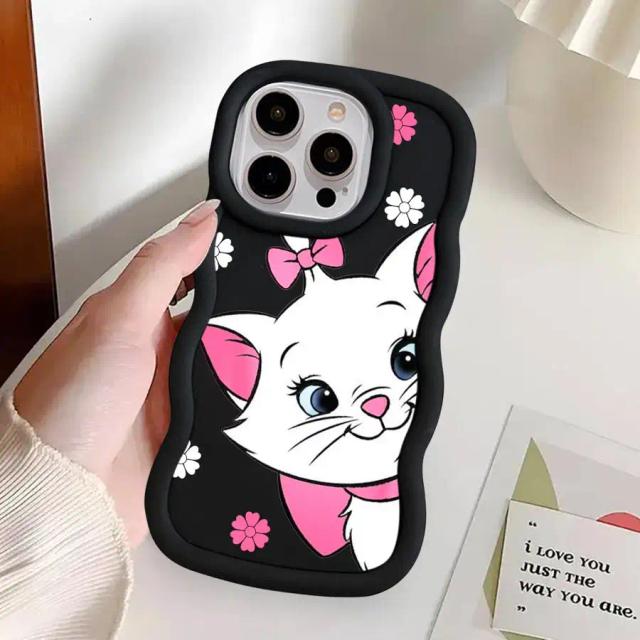 Capa Disney Marie Gato para iPhone 11 Pro Max - TPU Macio