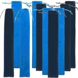 10 pçs saco de armazenamento clarinete flauta para tote gravador de áudio carry bolsa caso transporte - Image 5