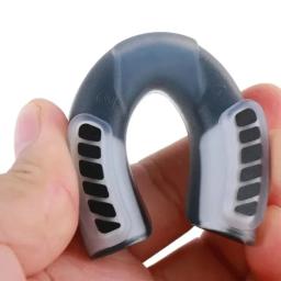 Food Grade Silicone Boca Guarda, Chute, Boxe, MMA Mouthguard, Protetor para Basquete, Boxe, Protetor de Dentes, Qualidade - Image 4