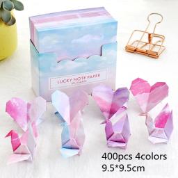 400 pçs premium origami papel para crianças 6x 6 polegada dupla face fácil dobrável para scrapbook papel diy artes artesanato escola - Image 4
