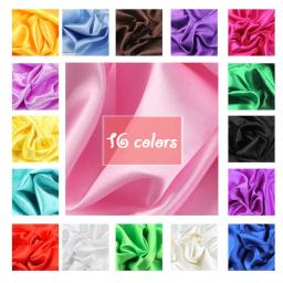 Juwensilk j100cm * 150cm tecido de cetim leite brocado de seda pano 16 cores caixa de presente forro lieb vestido - Image 3