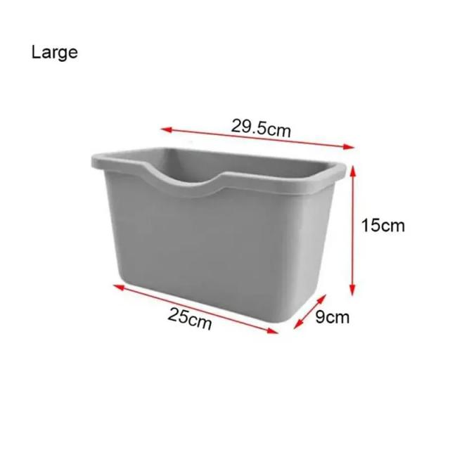 Caixa de Isolamento Cinza para Tanques de Peixes com Suporte de Plástico e Ferramentas de Manutenção para Aquários