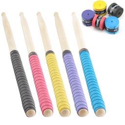 Envoltório de fita de tambor, Punhos de baqueta antiderrapante, Suor de percussão tambor Absorvido Grip Absorb Sweat - Image 2