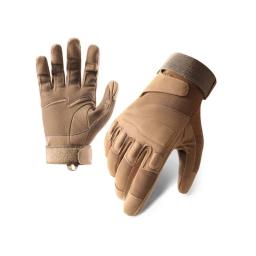Luvas de dedo completo para esportes ao ar livre, 1 par de luvas para caça e sobrevivência, luvas de combate M, L, XL - Image 4
