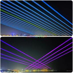 Projetor laser de animação ILDA profissional, DMX512 Beam Stage Lighting, RGB 30Kpps Scanning TTL para a indústria, lâmpada boate, 20W - Image 4