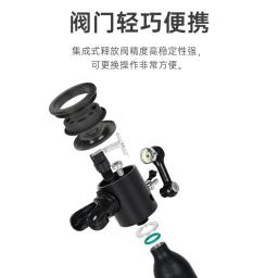 Máscara Dideep Snorkeling com Respiração Subaquática, Tanque de Oxigênio para Mergulho, Novos Equipamentos, 0.5L Plus - Image 3