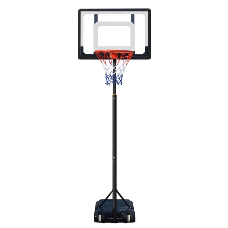 Suporte de basquete móvel para crianças e adultos, profissional, argola ajustável para esportes ao ar livre, cesta de aros - Image 1