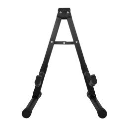 Suporte de guitarra elétrica dobrável, um quadro, suporte universal, protetor de perna, capas de silicone - Image 3
