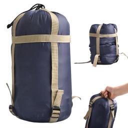 Impermeável Nylon Compressão Bag para dormir, 600D Oxford Sack, Storage Bag Carrier - Image 3